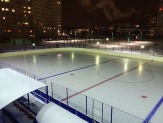 Хоккейная коробка из стеклопластика, фанера, ПНД – быстро, качественно, дешево