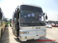Туристический автобус Hyundai AeroExpress HI-CLASS серебристый 2009 год.