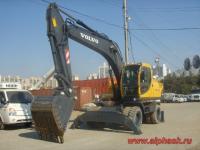 Продам экскаватор колесный Samsung MX175 2001 год
